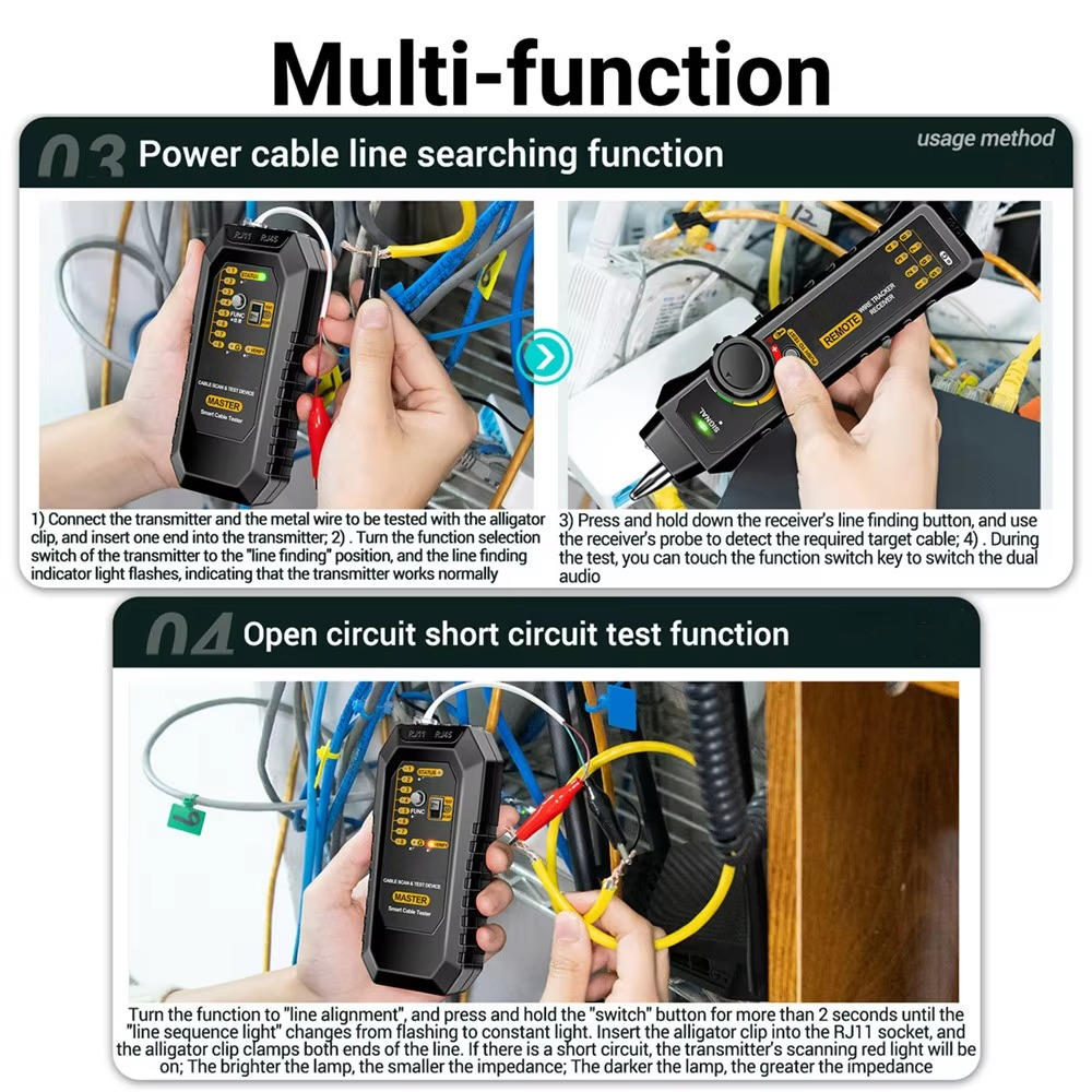 Accurate Electrical Breaker Locator
