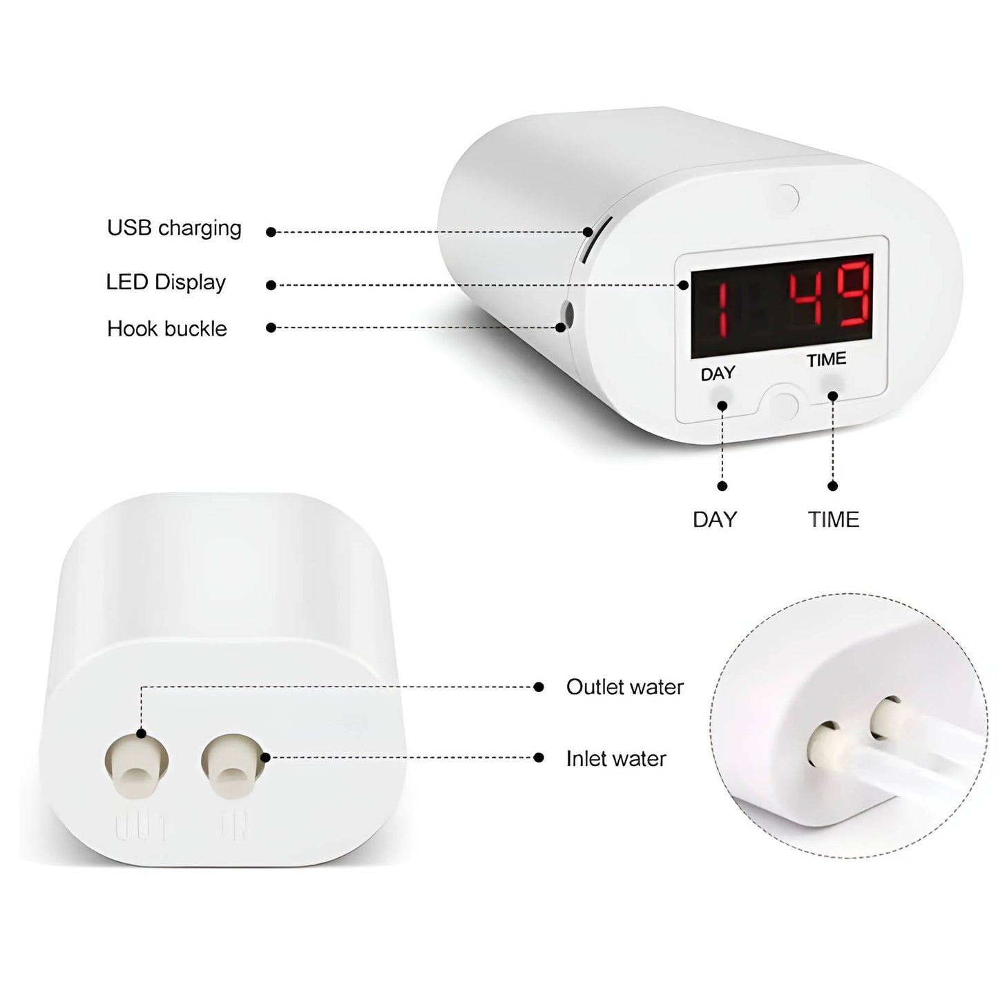 Smart Garden Water Timer Controller