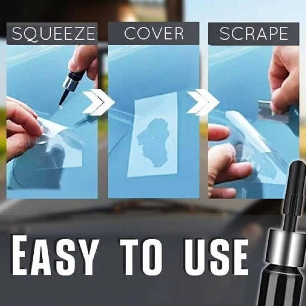 Auto Glass Fix Kit