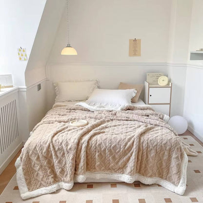 Soft Plush Throw Blanket