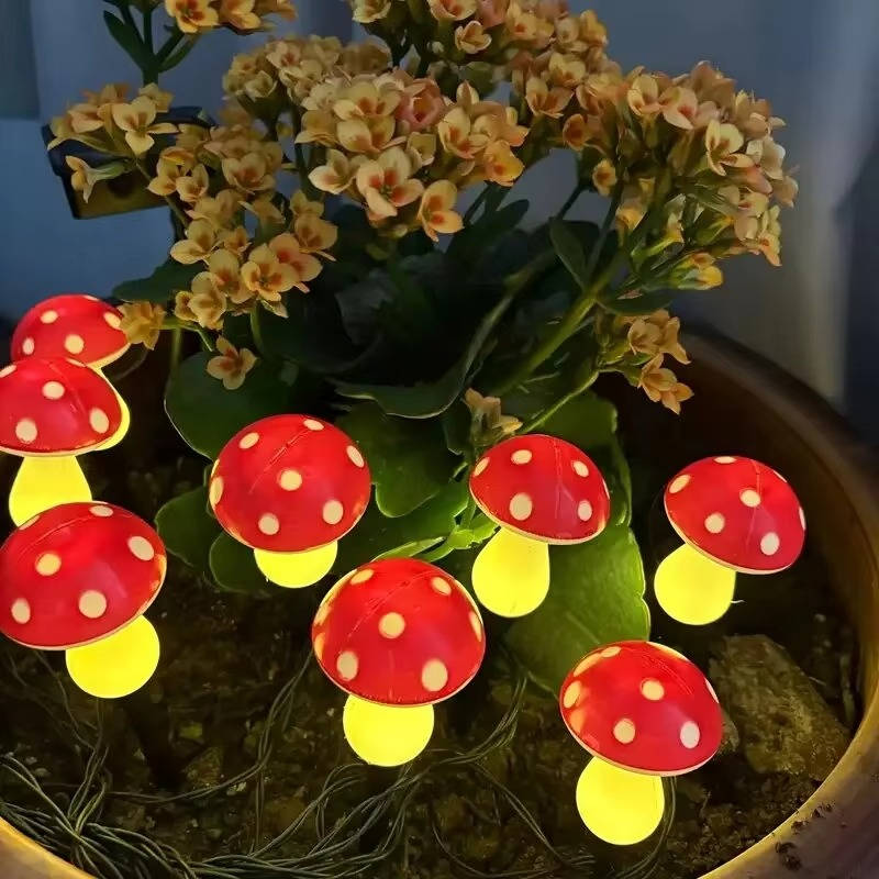 Bright Outdoor Solar Powered Garden Lights
