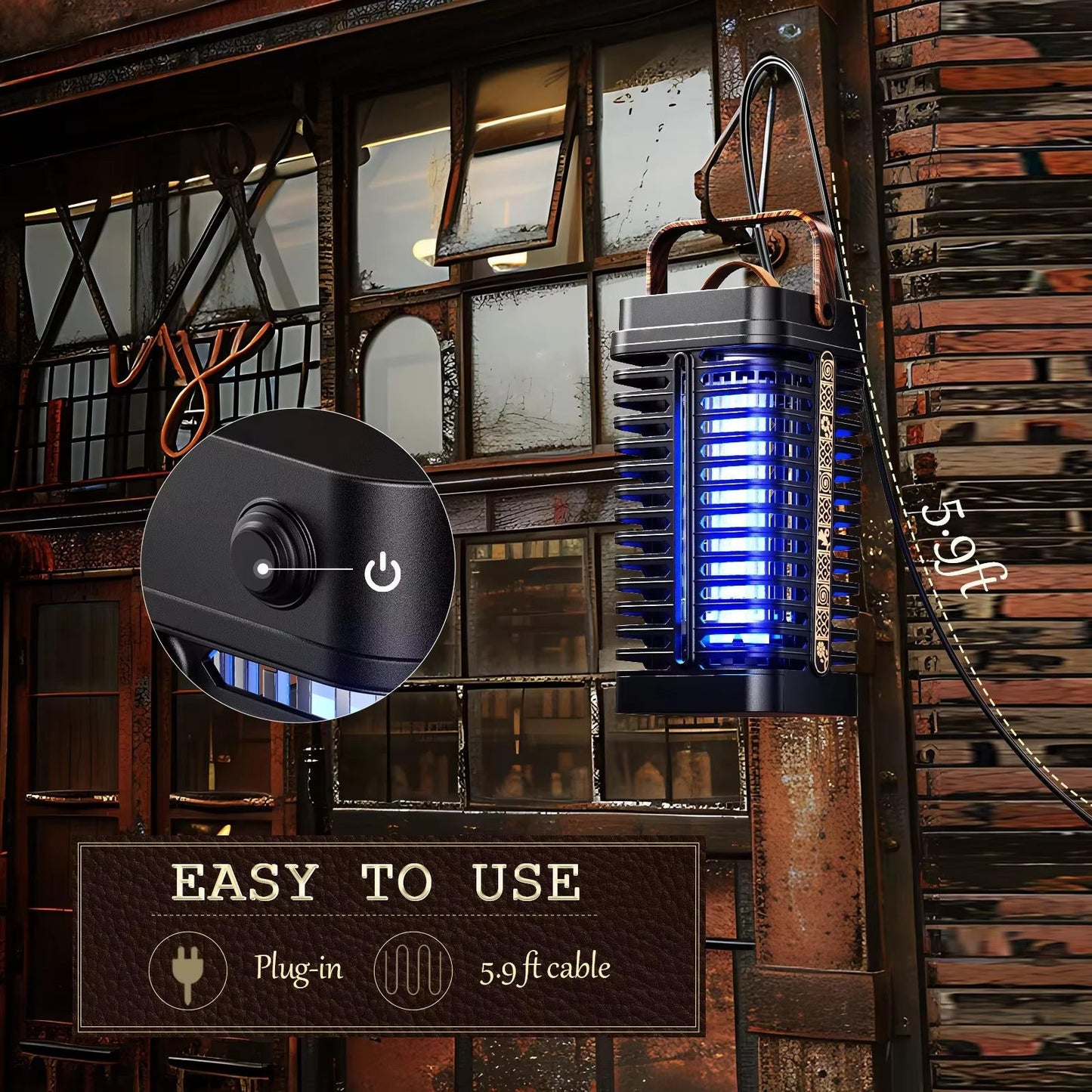 Electric Mosquito Killer Lamp