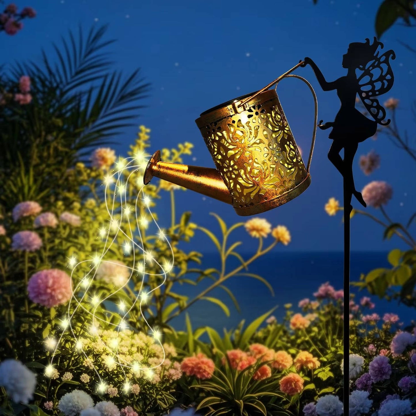 Garden String Fairy Lights Lamp