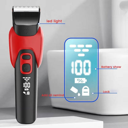 Heavy Duty Pet Grooming Hair Trimmer Kit