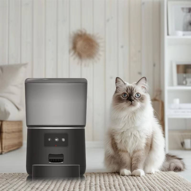 Programmable Digital Pet Food Dispenser For Cats Dogs