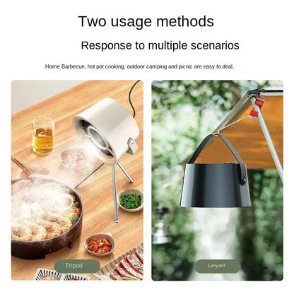 Compact Kitchen Ventilation Fan
