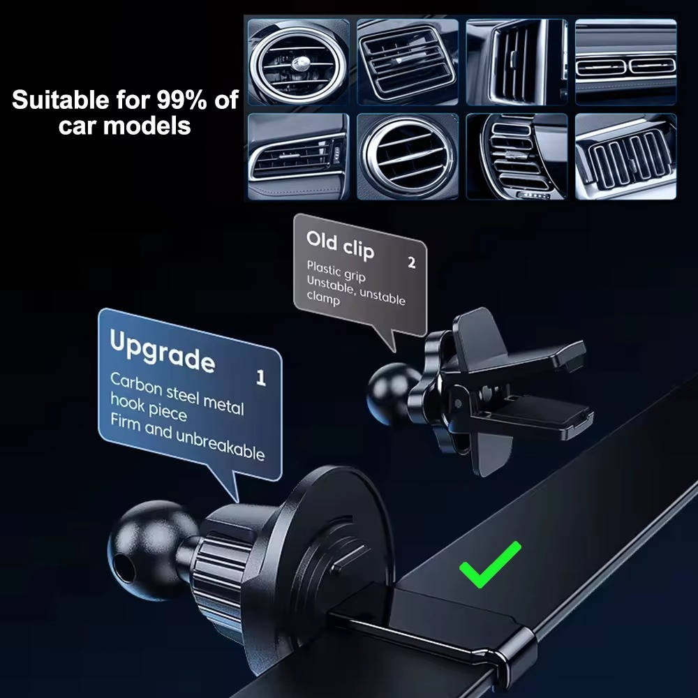 Universal Car Air Vent Phone Charger Holder