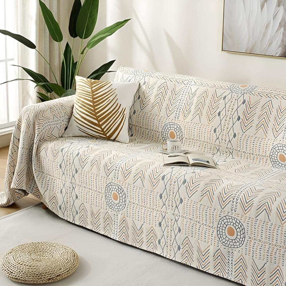 Soft Plush Reversible Throw Blanket