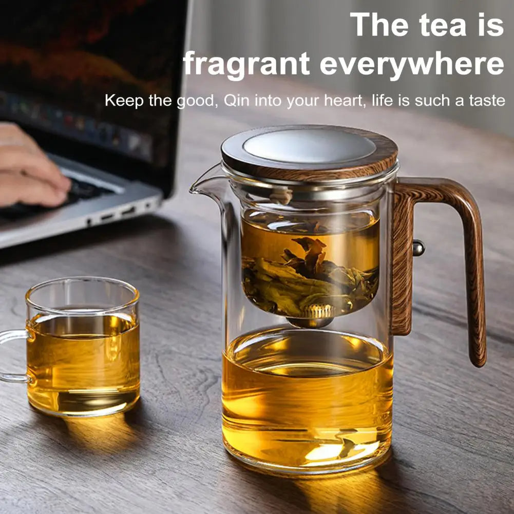Clear Infusion Heat Resistant Teapot