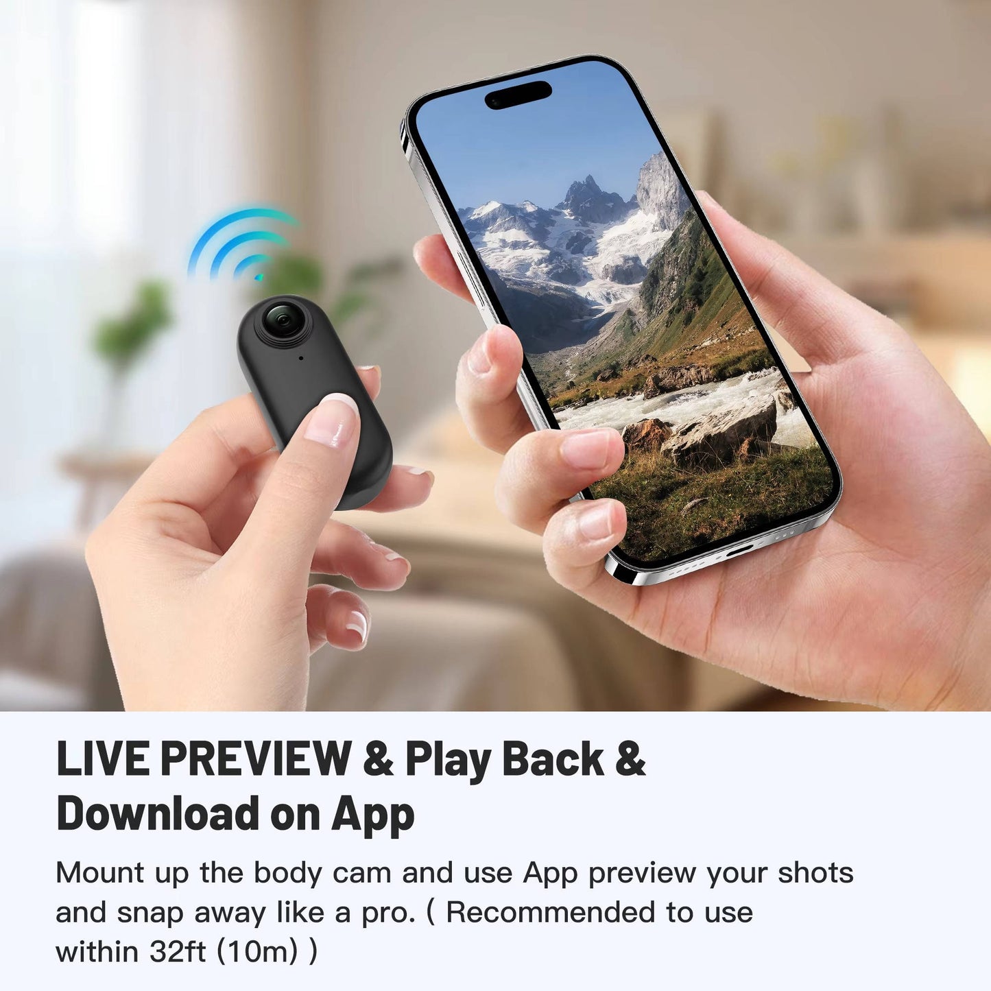 Ultra HD 4k Sports Action Cam