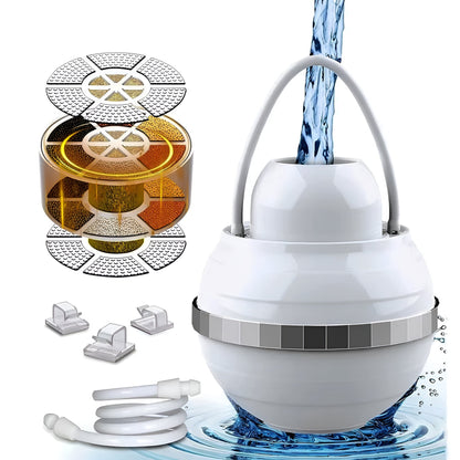 Tub Water Purifying Shower Filter - Pexav
