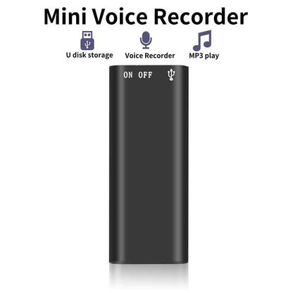 Small Spy Audio Recording Gadget