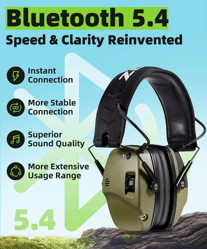 Soundproof Shooting Ear Protection Muffs