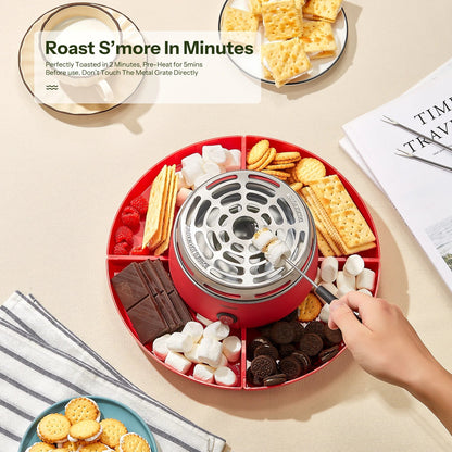 Compact Electric S'mores Grill