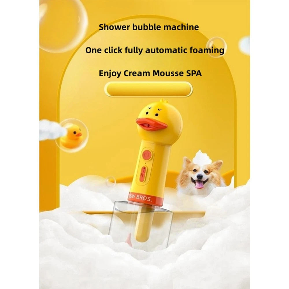 Easy Pet Foam Shampoo Dispenser Machine