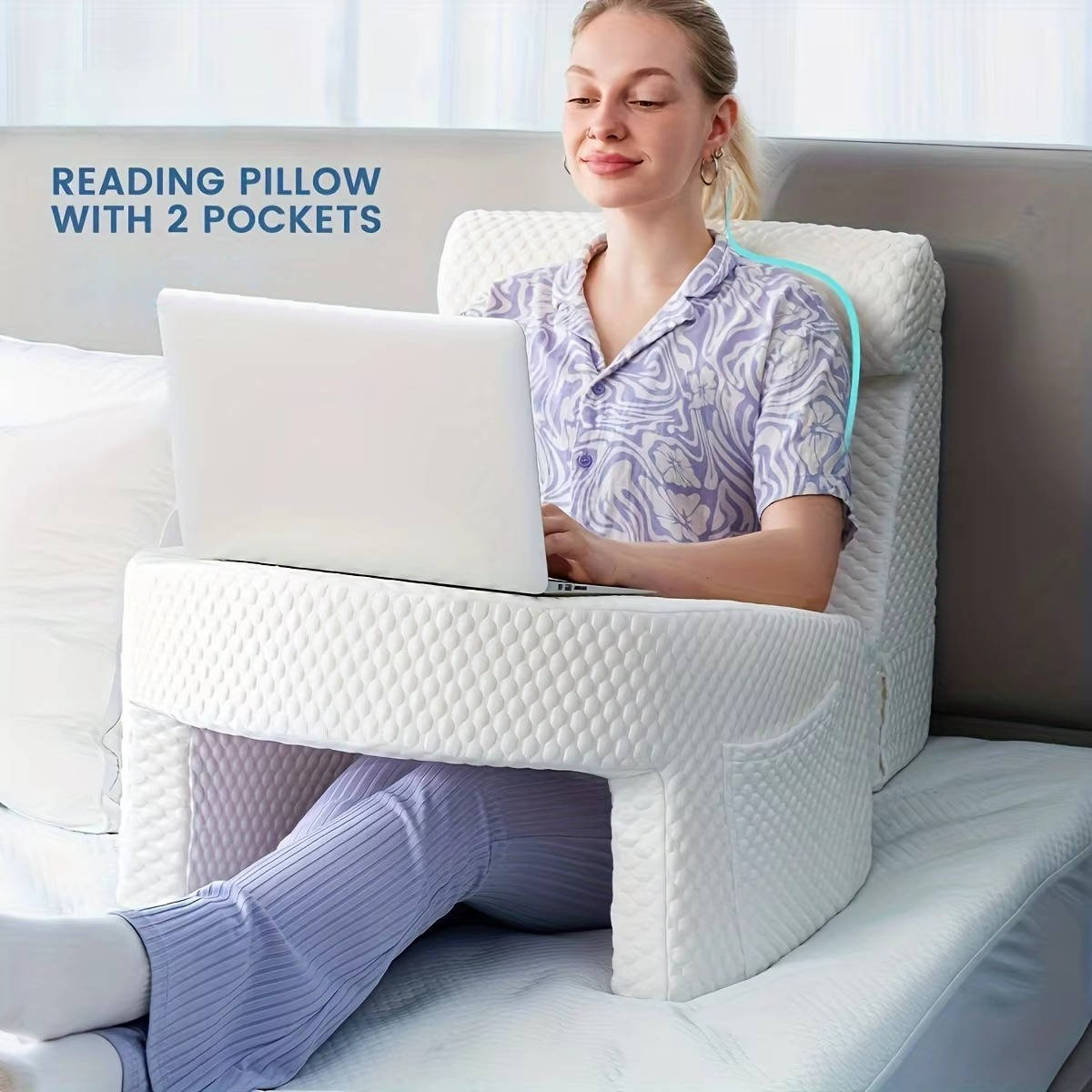Comfortable Bed Rest Pillow