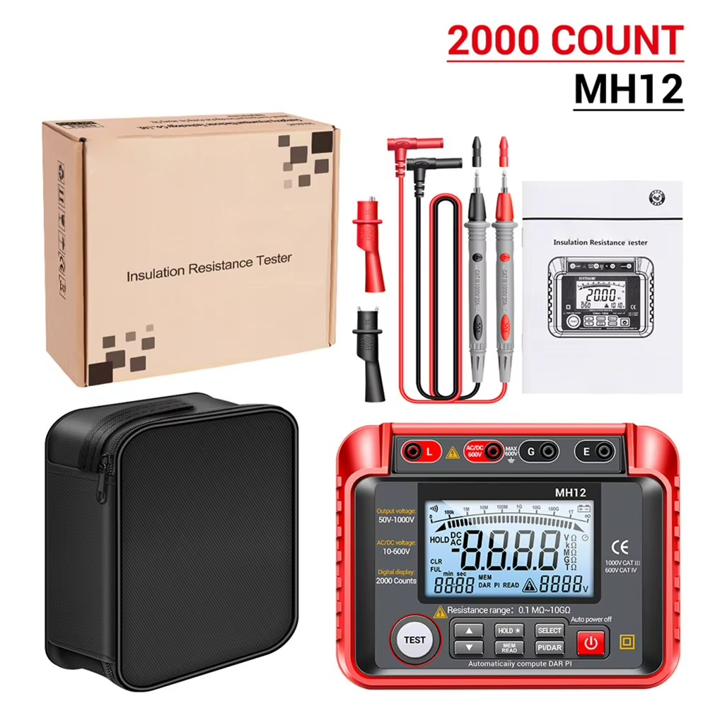 Accurate Digital Voltage Tester Meter Tool