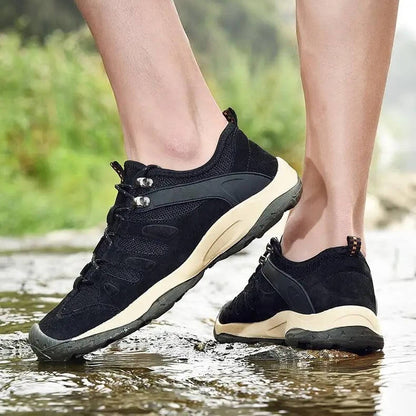 Outdoor Women's Waterproof Trail Hiking Boots