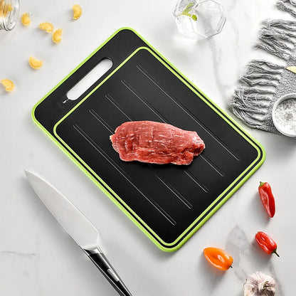 Multipurpose Kitchen Cutting Board Tray - Pexav