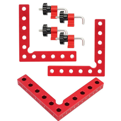 Heavy Duty 120mm Right Angle Bar Clamps