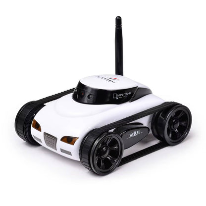 Wi-Fi RC Car with HD Video Camera - Pexav
