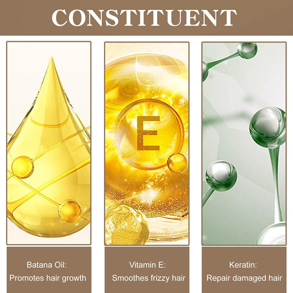 Nourishing Hair Care Oil Treatment Set