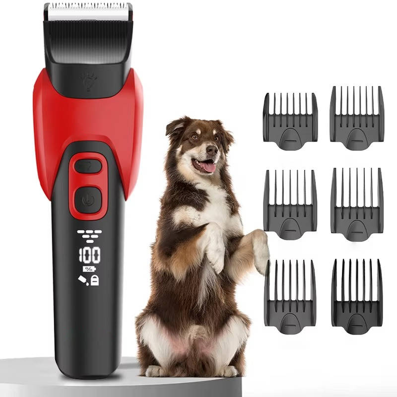 Heavy Duty Pet Grooming Hair Trimmer Kit - Pexav
