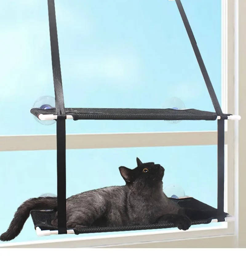 Comfy Kitty Window Seat Hammock