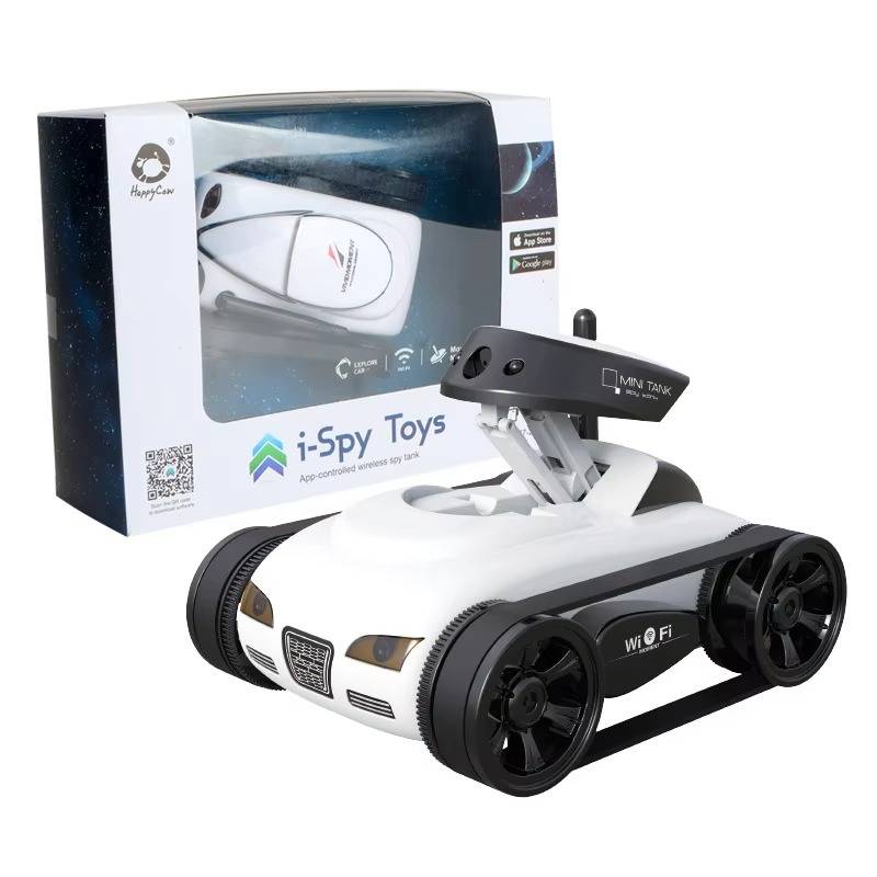 Wi-Fi RC Car with HD Video Camera