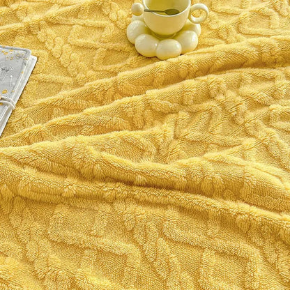 Soft Plush Throw Blanket