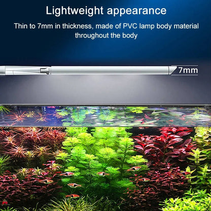 Powerful Led Fish Tank Light Full Spectrum Clip On Lamp