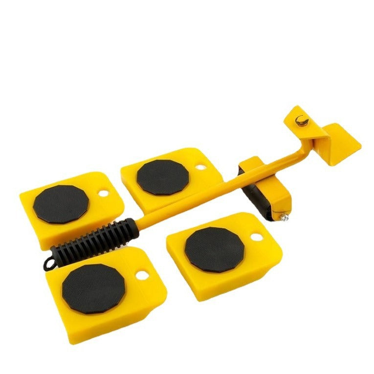 Heavy Duty Furniture Mover Kit with Slider and Wheels