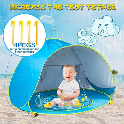Portable Baby Sun Shelter Tent