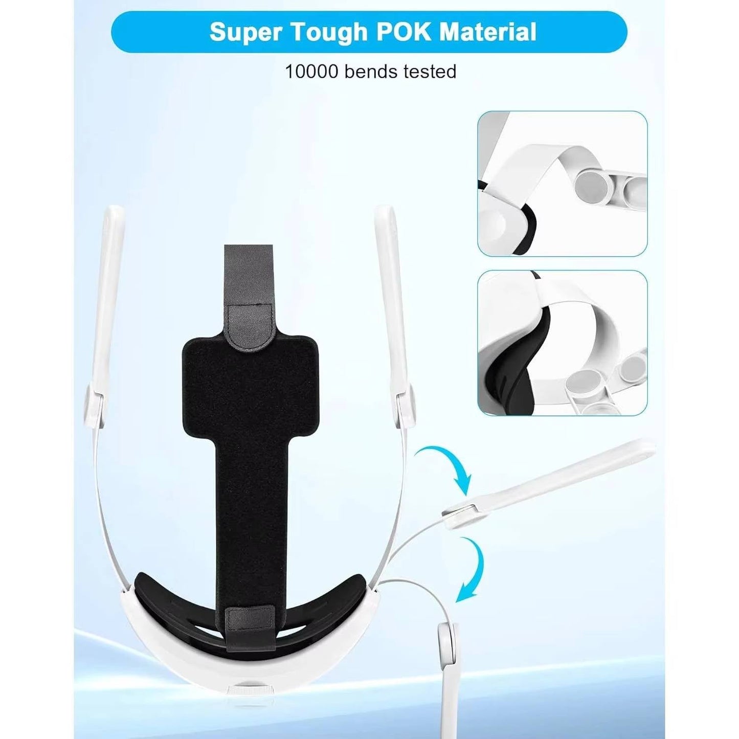 Comfortable VR Headband Holder