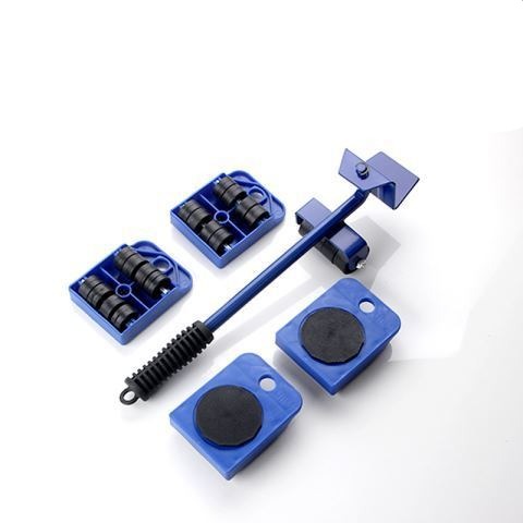 Heavy Duty Furniture Mover Kit with Slider and Wheels