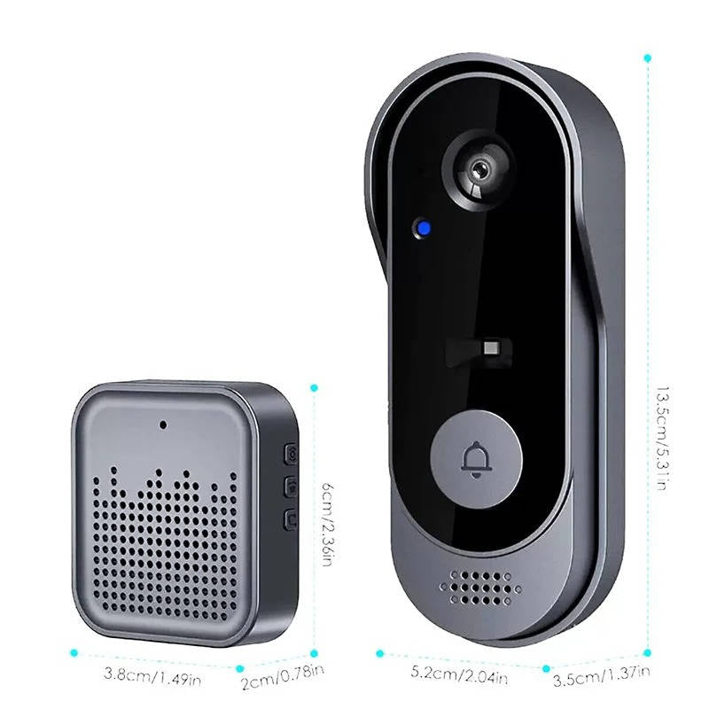 Wi-Fi Security Doorbell with HD Camera