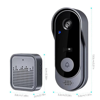 Wi-Fi Security Doorbell with HD Camera