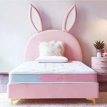 Fun Pink Bunny Childrens Bed
