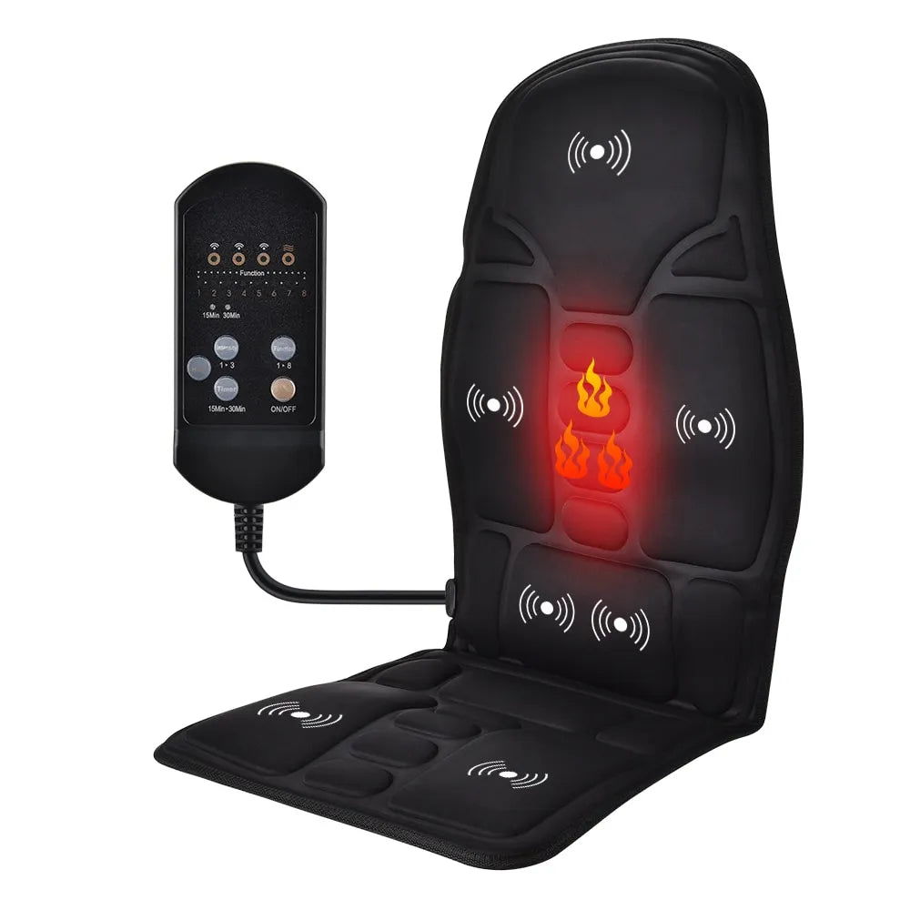 Best Car Seat Massager Cushion - Heated Massage Pad - Pexav