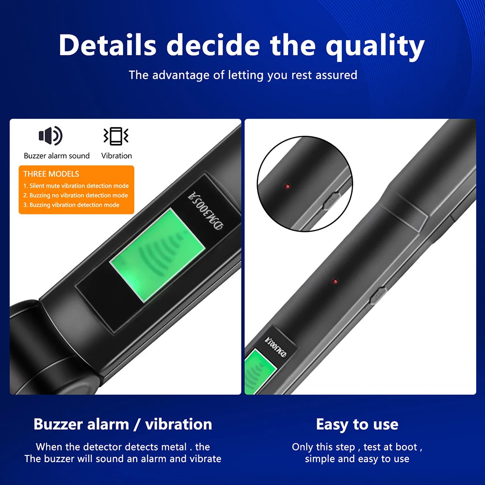Accurate Portable Metal Finder