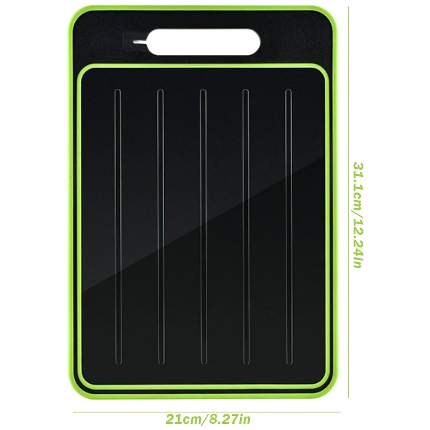 Multipurpose Kitchen Cutting Board Tray