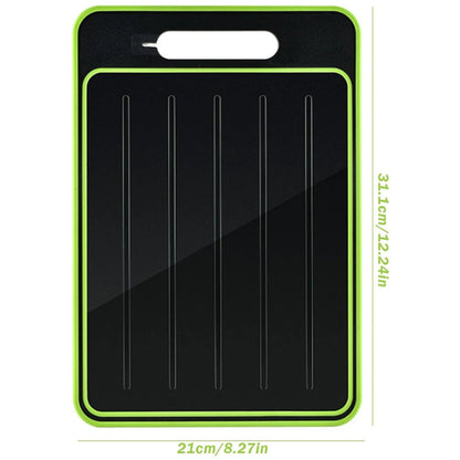 Multipurpose Kitchen Cutting Board Tray
