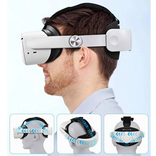 Comfortable VR Headband Holder - Pexav
