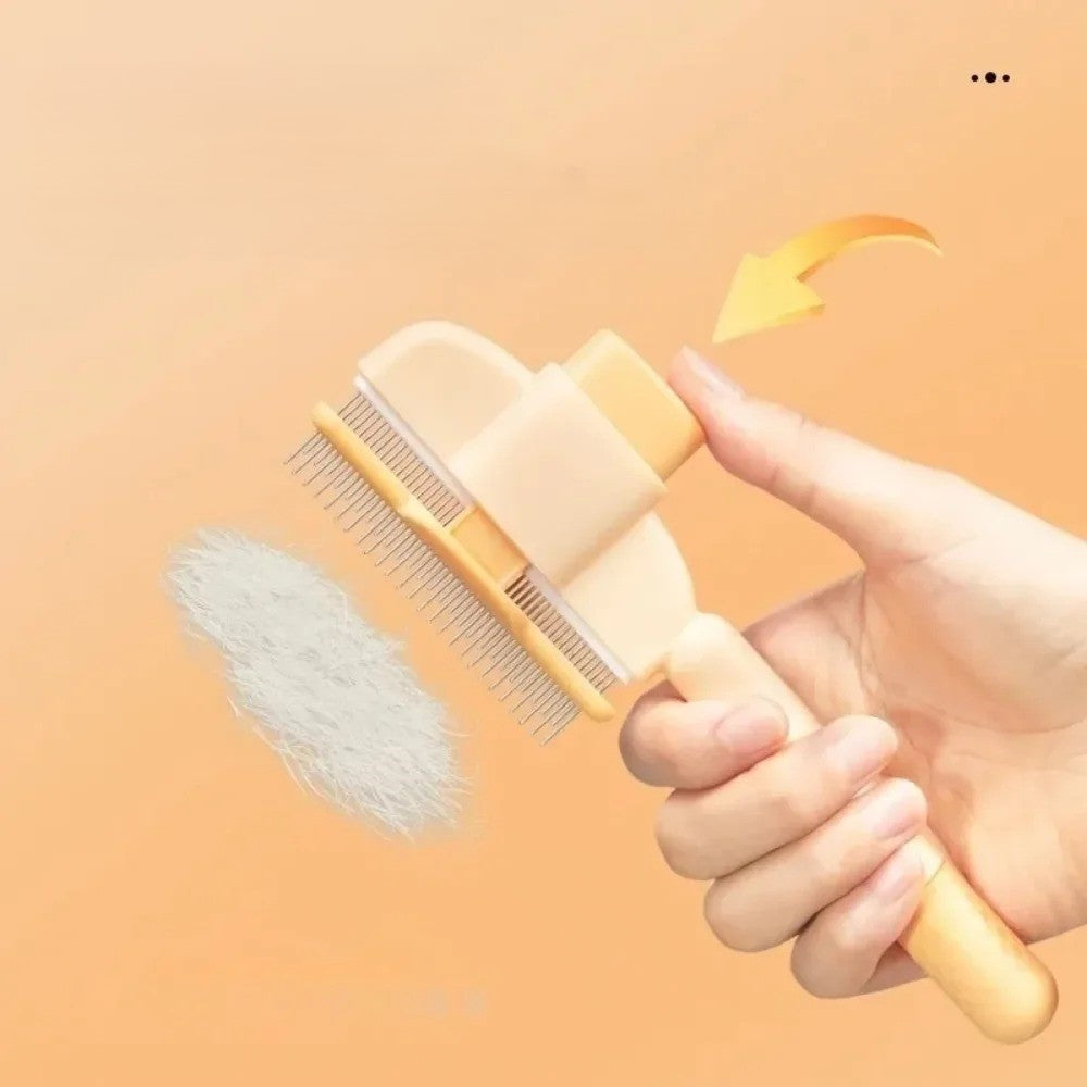 Effective Pet Grooming Flea Comb Brush - Pexav