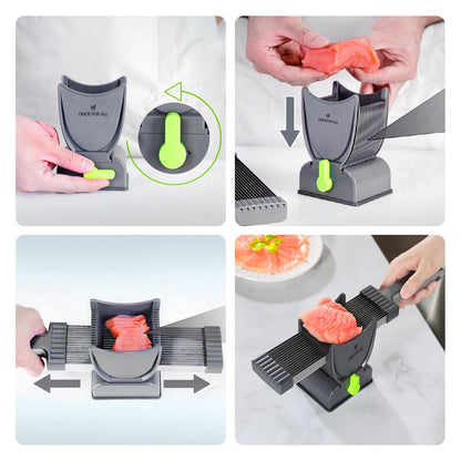Easy Use Kitchen Meat Slicer