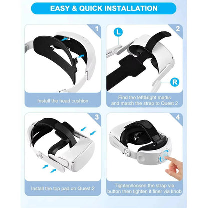 Comfortable VR Headband Holder