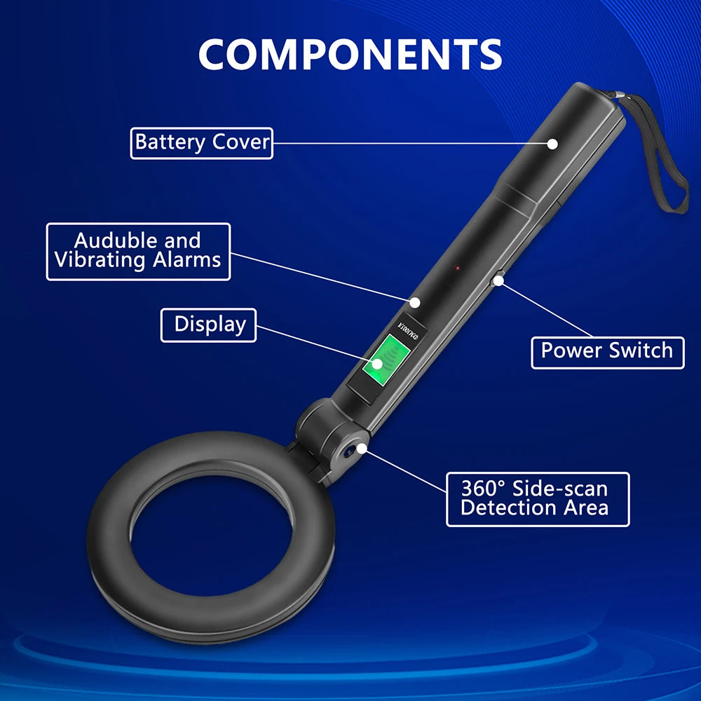 Accurate Portable Metal Finder
