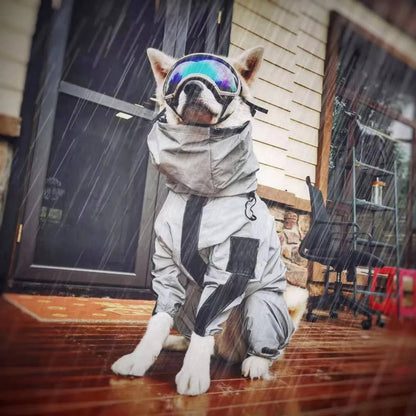 Water Resistant Pet Rain Jacket