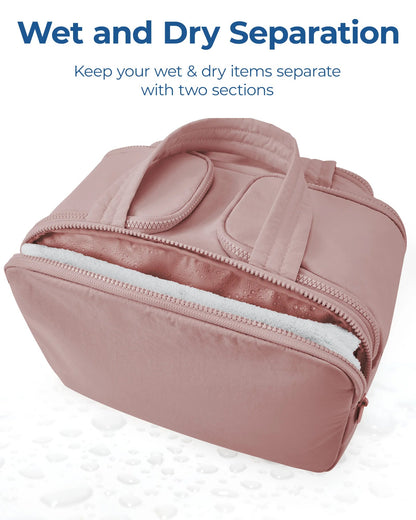 Spacious Travel Cosmetic Case