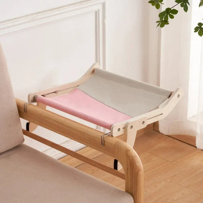 Cozy Pet Wooden Hammock Bed
